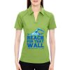 Ladies' Recycled Polyester Performance Piqué Polo Thumbnail