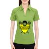 Ladies' Recycled Polyester Performance Piqué Polo Thumbnail