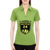 Ladies' Recycled Polyester Performance Piqué Polo Thumbnail