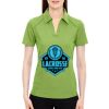 Ladies' Recycled Polyester Performance Piqué Polo Thumbnail