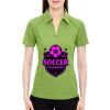 Ladies' Recycled Polyester Performance Piqué Polo Thumbnail