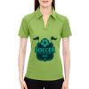 Ladies' Recycled Polyester Performance Piqué Polo Thumbnail