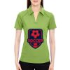 Ladies' Recycled Polyester Performance Piqué Polo Thumbnail