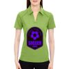 Ladies' Recycled Polyester Performance Piqué Polo Thumbnail