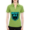 Ladies' Recycled Polyester Performance Piqué Polo Thumbnail