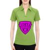 Ladies' Recycled Polyester Performance Piqué Polo Thumbnail