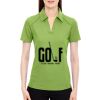 Ladies' Recycled Polyester Performance Piqué Polo Thumbnail