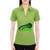 Ladies' Recycled Polyester Performance Piqué Polo Thumbnail