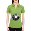 Ladies' Recycled Polyester Performance Piqué Polo Thumbnail