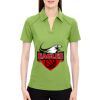Ladies' Recycled Polyester Performance Piqué Polo Thumbnail