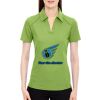 Ladies' Recycled Polyester Performance Piqué Polo Thumbnail