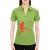 Ladies' Recycled Polyester Performance Piqué Polo Thumbnail