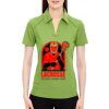 Ladies' Recycled Polyester Performance Piqué Polo Thumbnail