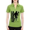Ladies' Recycled Polyester Performance Piqué Polo Thumbnail