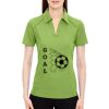 Ladies' Recycled Polyester Performance Piqué Polo Thumbnail