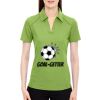 Ladies' Recycled Polyester Performance Piqué Polo Thumbnail