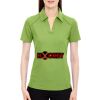 Ladies' Recycled Polyester Performance Piqué Polo Thumbnail