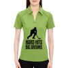 Ladies' Recycled Polyester Performance Piqué Polo Thumbnail