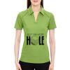 Ladies' Recycled Polyester Performance Piqué Polo Thumbnail