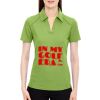 Ladies' Recycled Polyester Performance Piqué Polo Thumbnail