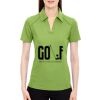 Ladies' Recycled Polyester Performance Piqué Polo Thumbnail
