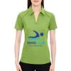Ladies' Recycled Polyester Performance Piqué Polo Thumbnail