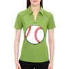 Ladies' Recycled Polyester Performance Piqué Polo Thumbnail