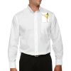 Men's Crown Collection® Tall Solid Broadcloth Woven Shirt Thumbnail