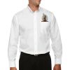 Men's Crown Collection® Tall Solid Broadcloth Woven Shirt Thumbnail