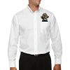 Men's Crown Collection® Tall Solid Broadcloth Woven Shirt Thumbnail