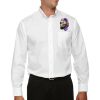 Men's Crown Collection® Tall Solid Broadcloth Woven Shirt Thumbnail