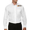 Men's Crown Collection® Tall Solid Broadcloth Woven Shirt Thumbnail